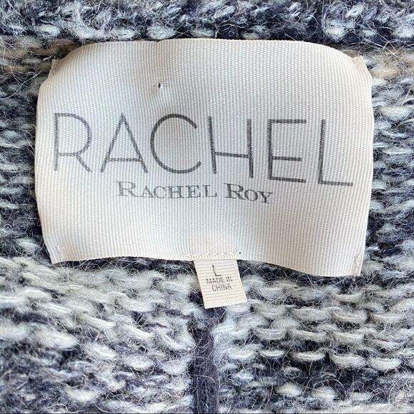 Rachel Rachel Roy wool blend Cardigan with pockets - Picture 9 of 9
